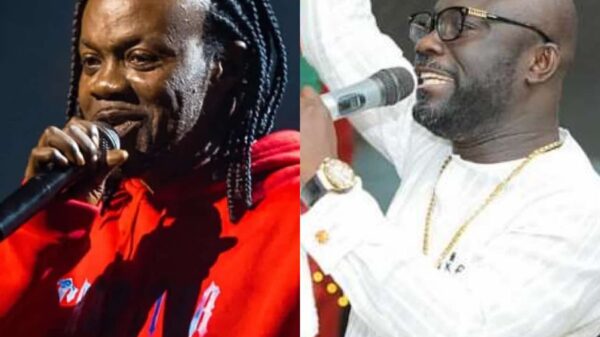 Arnold Kojo Asante, CEO of Imajin Advertising and Imajin & Fusion Global,and Daddy Lumba