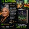 Official Lady Laura Announces Global Book Release — Fictional “Alien Invasion” Novel Sparks Viral Conversation Ahead of Ghana Launch